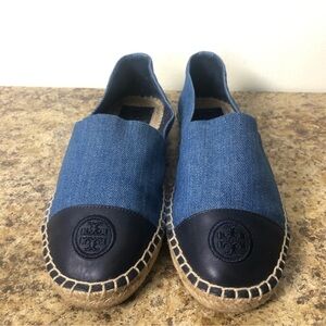 Tory Burch Denim Espadrilles